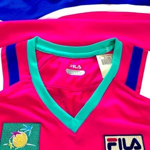 NWT Fila BNP PARIBAS OPEN WOMAN’S TENNIS DRESS